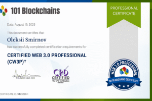 101 blockchain Smirnov
