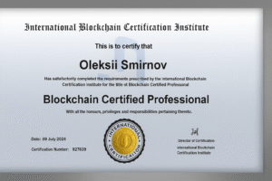International Blockchain Smirnov