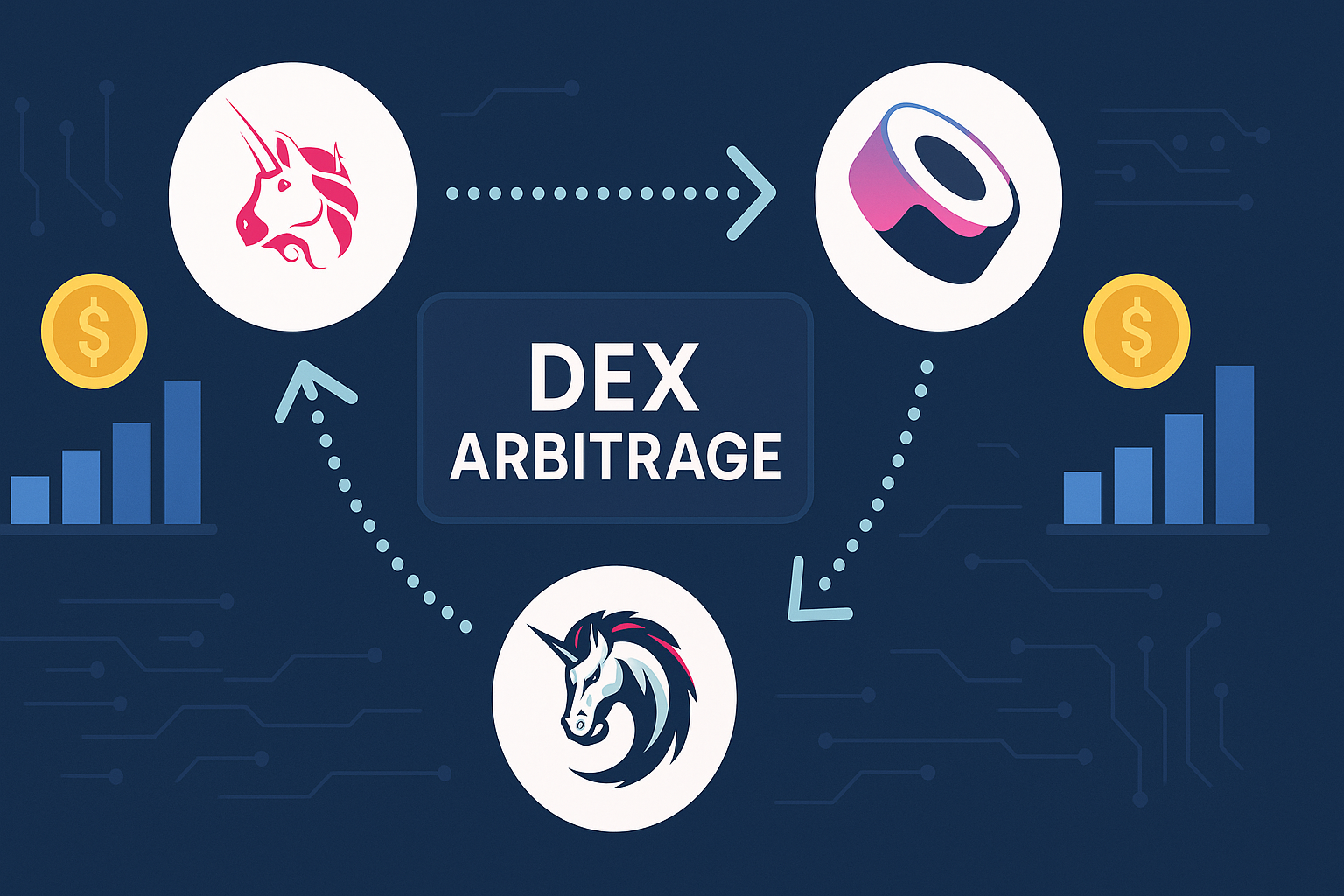 Криптовалюта - Арбитраж на децентрализованных биржах (DEX): возможности и подводные камни