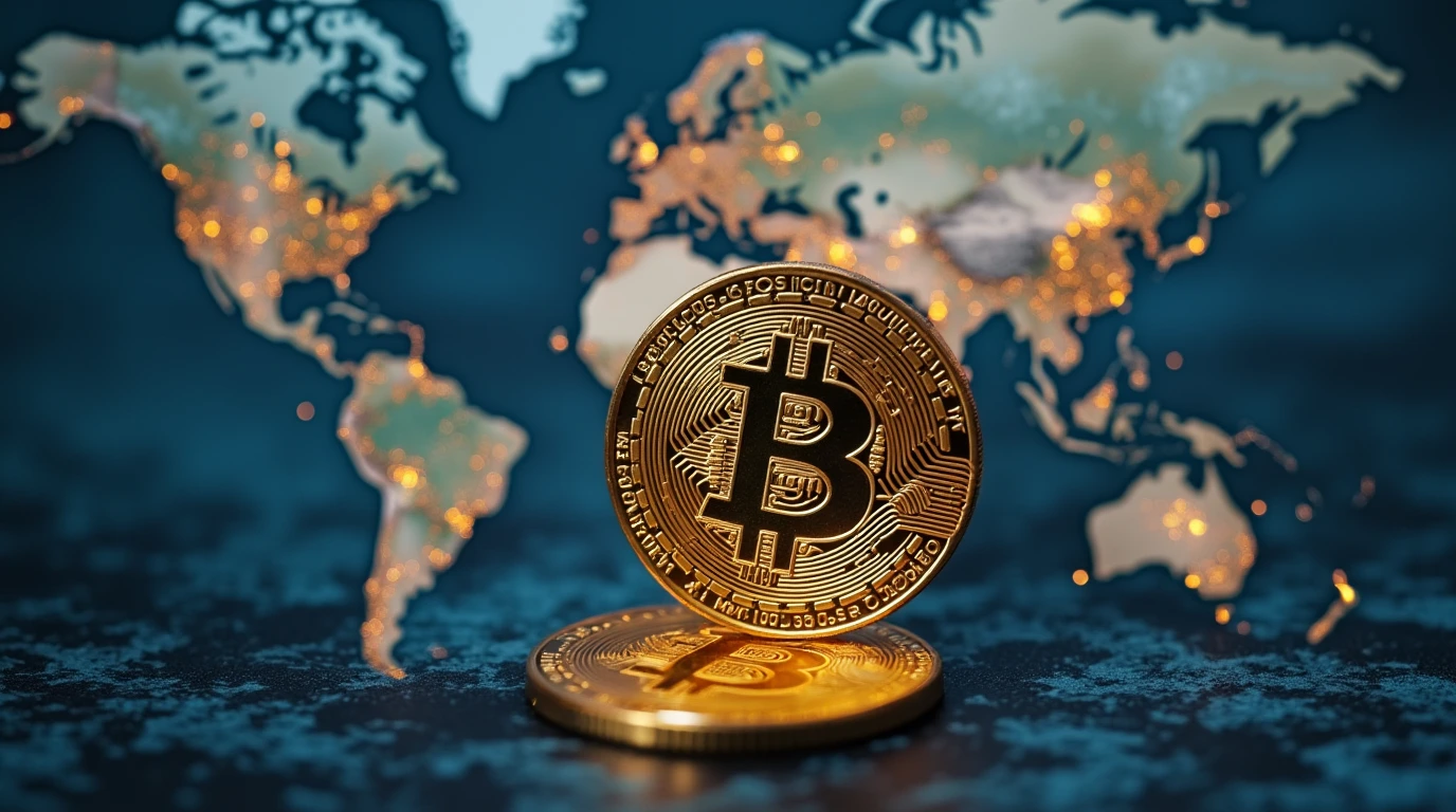 Как осуществляются международные транзакции с BTC