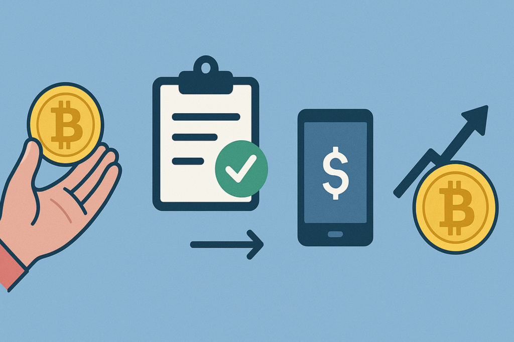 Як почати інвестувати в біткоїн: покрокове керівництво