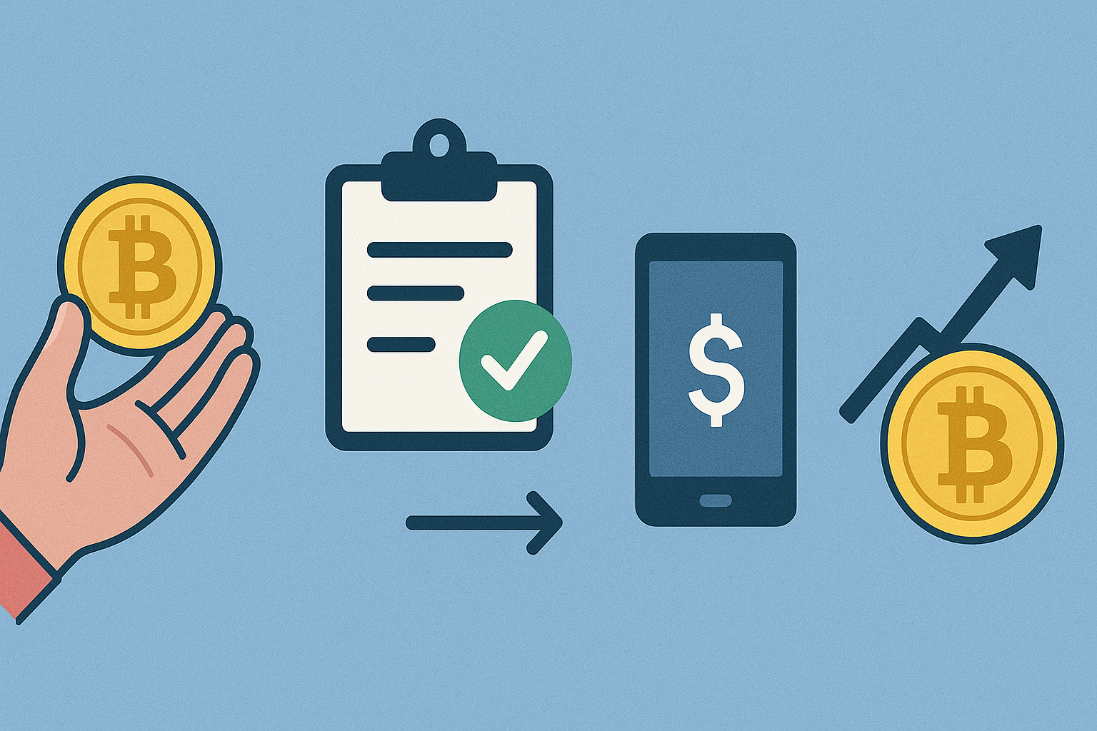 Для новичков - Как начать инвестировать в биткоин: пошаговое руководство