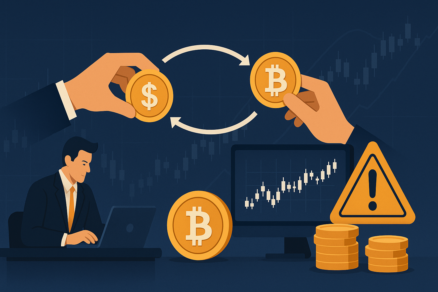 Криптовалюта - P2P арбитраж криптовалют: стратегии и риски​