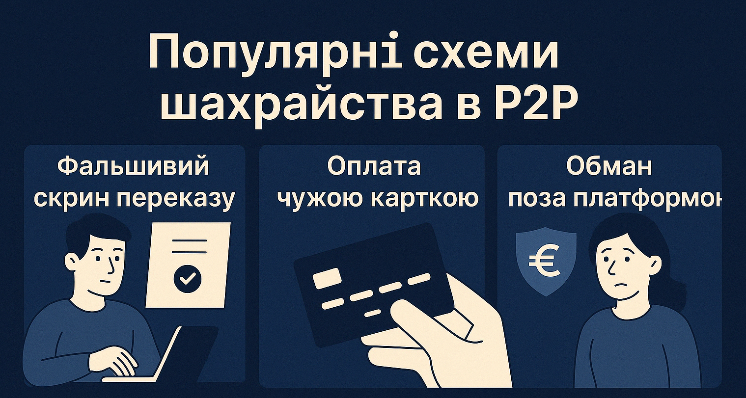 Популярные схемы мошенничества в P2P и как не попасться укр