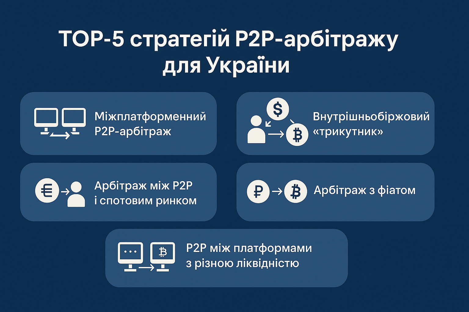 топ 5 стратегiй арбiтражу