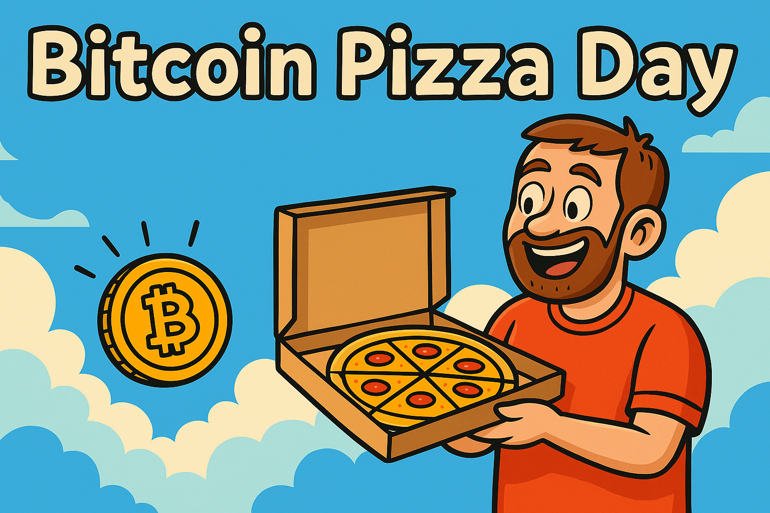 Bitcoin Pizza Day: криптосообщество снова вспоминает первую покупку за BTC Новости биткоина сегодня - Bitcoin Pizza Day: криптосообщество снова вспоминает первую покупку за BTC
