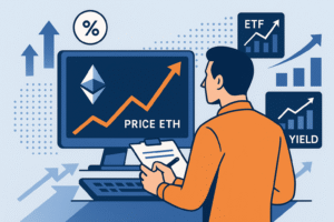 Ethereum массово уходит с бирж: зафиксирован рекордно низкий уровень