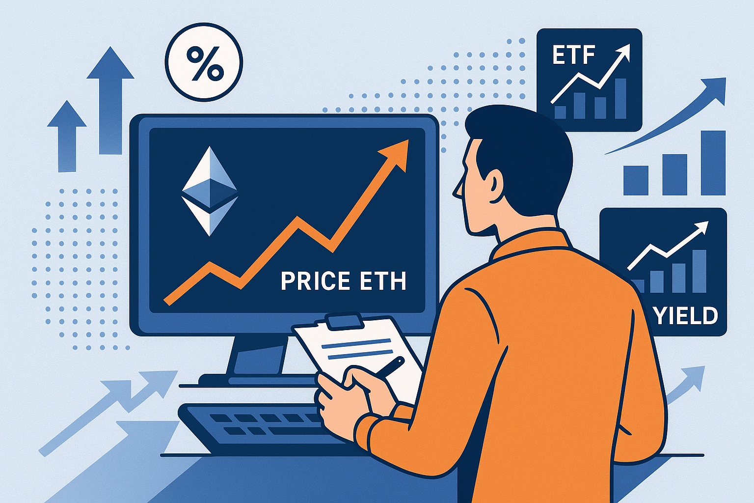 Новости - Ethereum массово уходит с бирж: зафиксирован рекордно низкий уровень