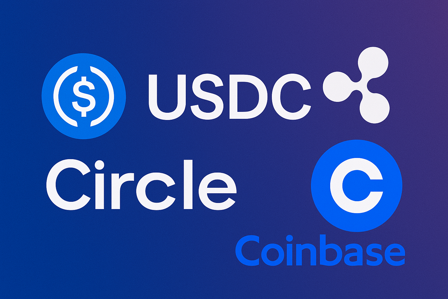 Новости - Инсайдеры: Circle ведет диалог с Coinbase и Ripple о возможной продаже