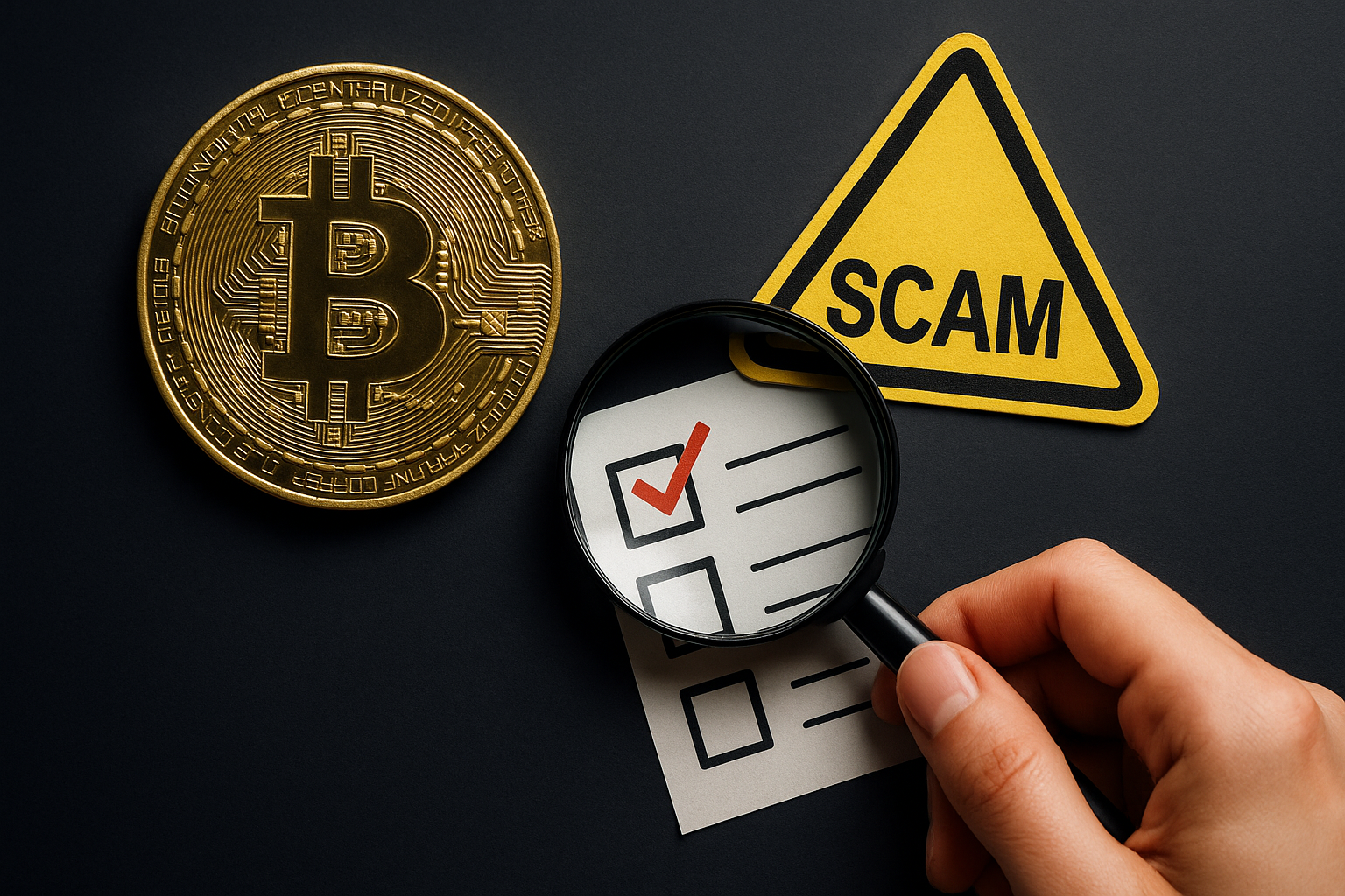 Що таке скам у криптовалюті та як його розпізнати Криптовалюта для новачків: Повне керівництво для початківців - Що таке скам у криптовалюті та як його розпізнати