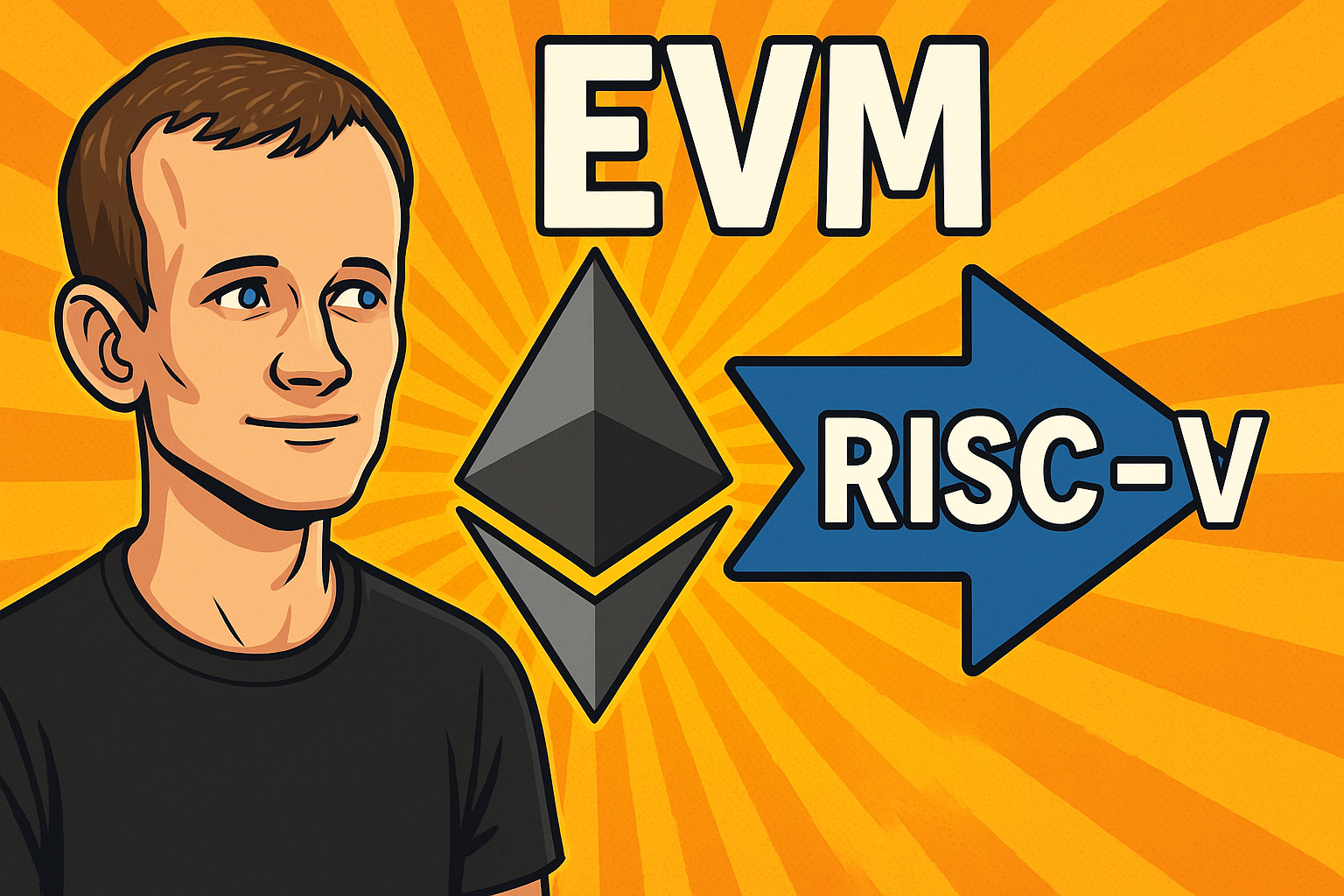 Новости - Виталик Бутерин против EVM: зачем Ethereum может перейти на RISC-V