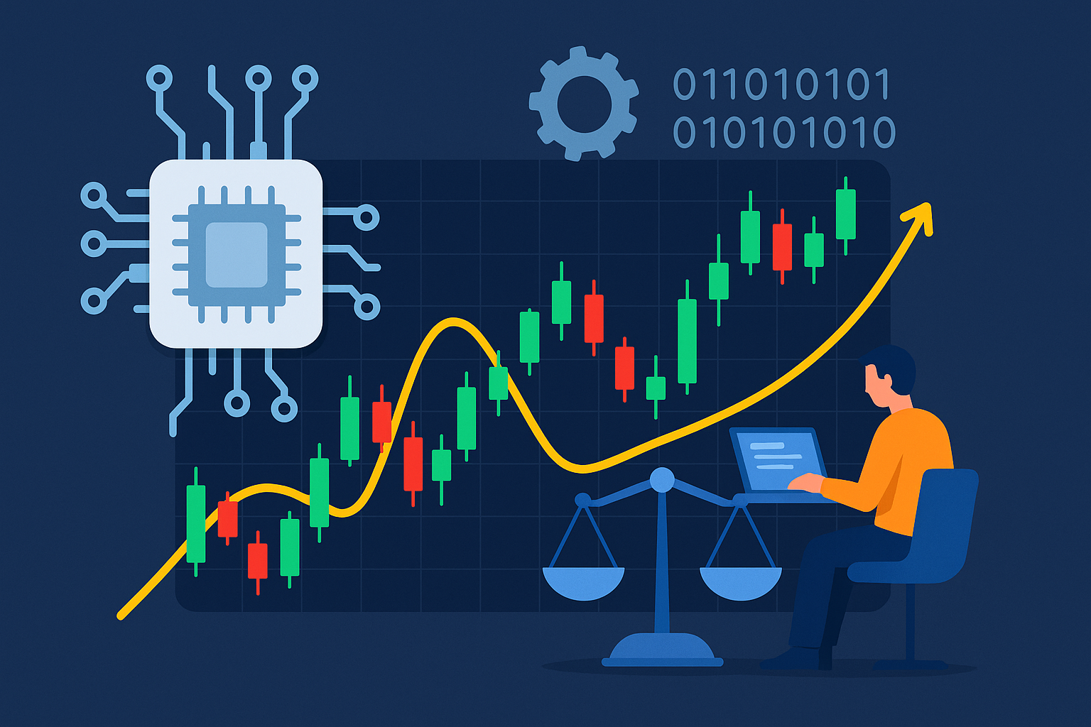 Трейдинг криптовалют: курсы и обучение для начинающих - Алготрейдинг: что это такое и как работает алгоритмическая торговля