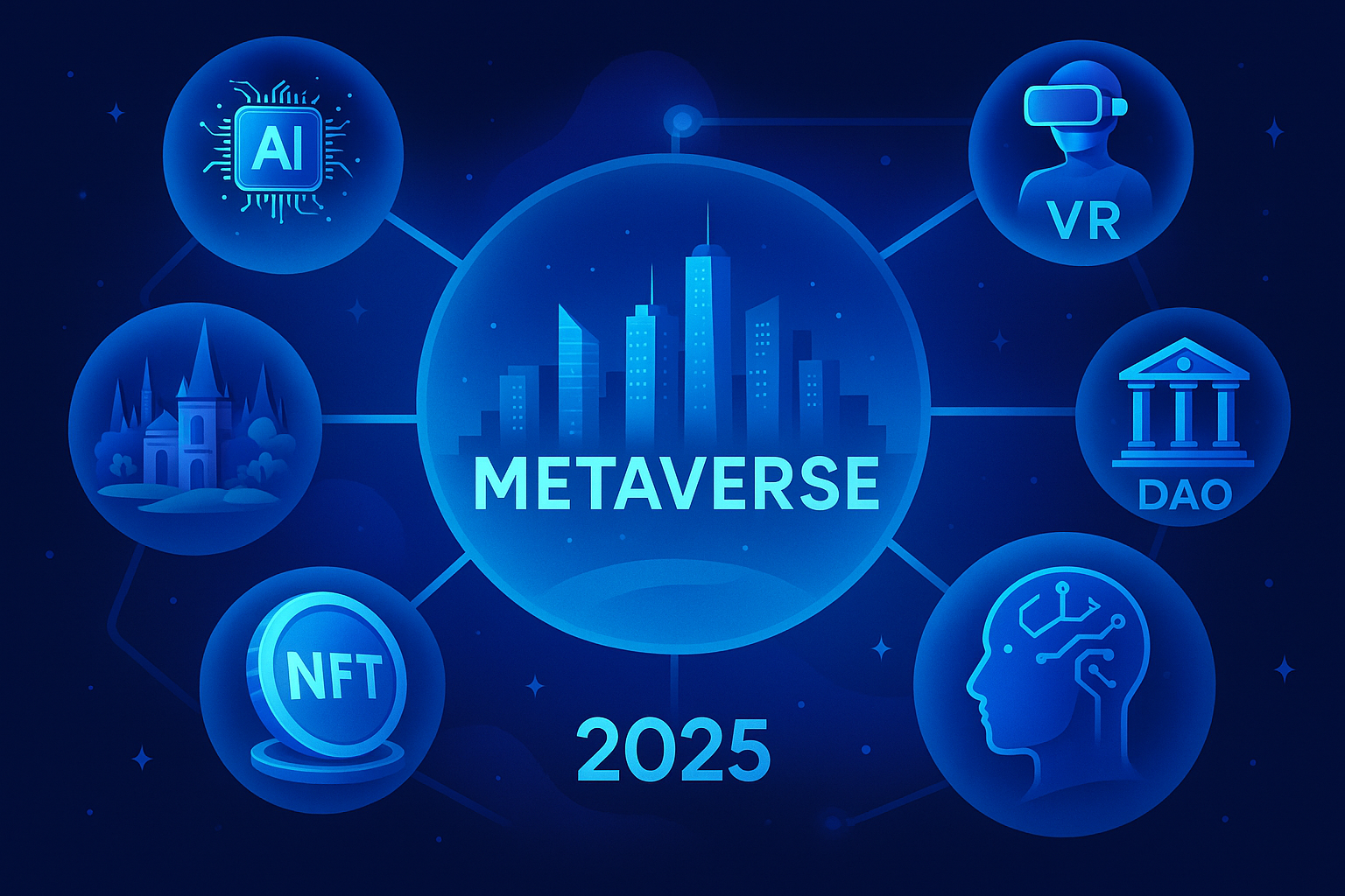 Новости - Метавселенные в 2025 году: как изменились цифровые миры и где заработать новичку