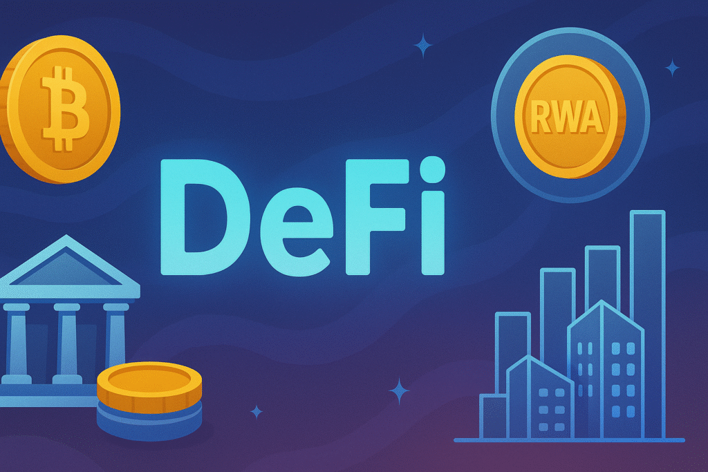 DeFi 2.0 и токенизация реальных активов (RWA): будущее децентрализованных финансов в 2025 году