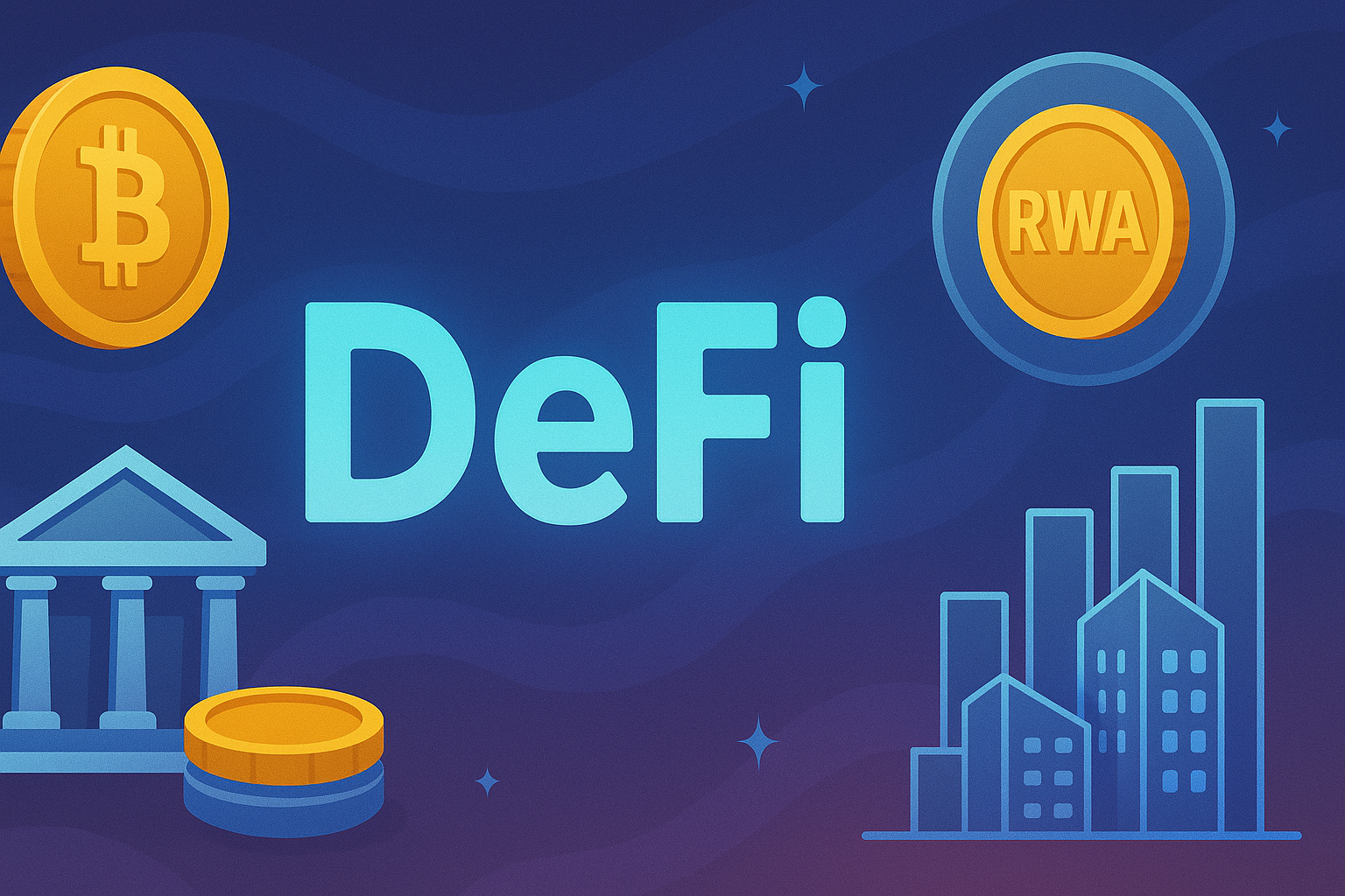 Криптовалюта - DeFi 2.0 и токенизация реальных активов (RWA): будущее децентрализованных финансов в 2025 году