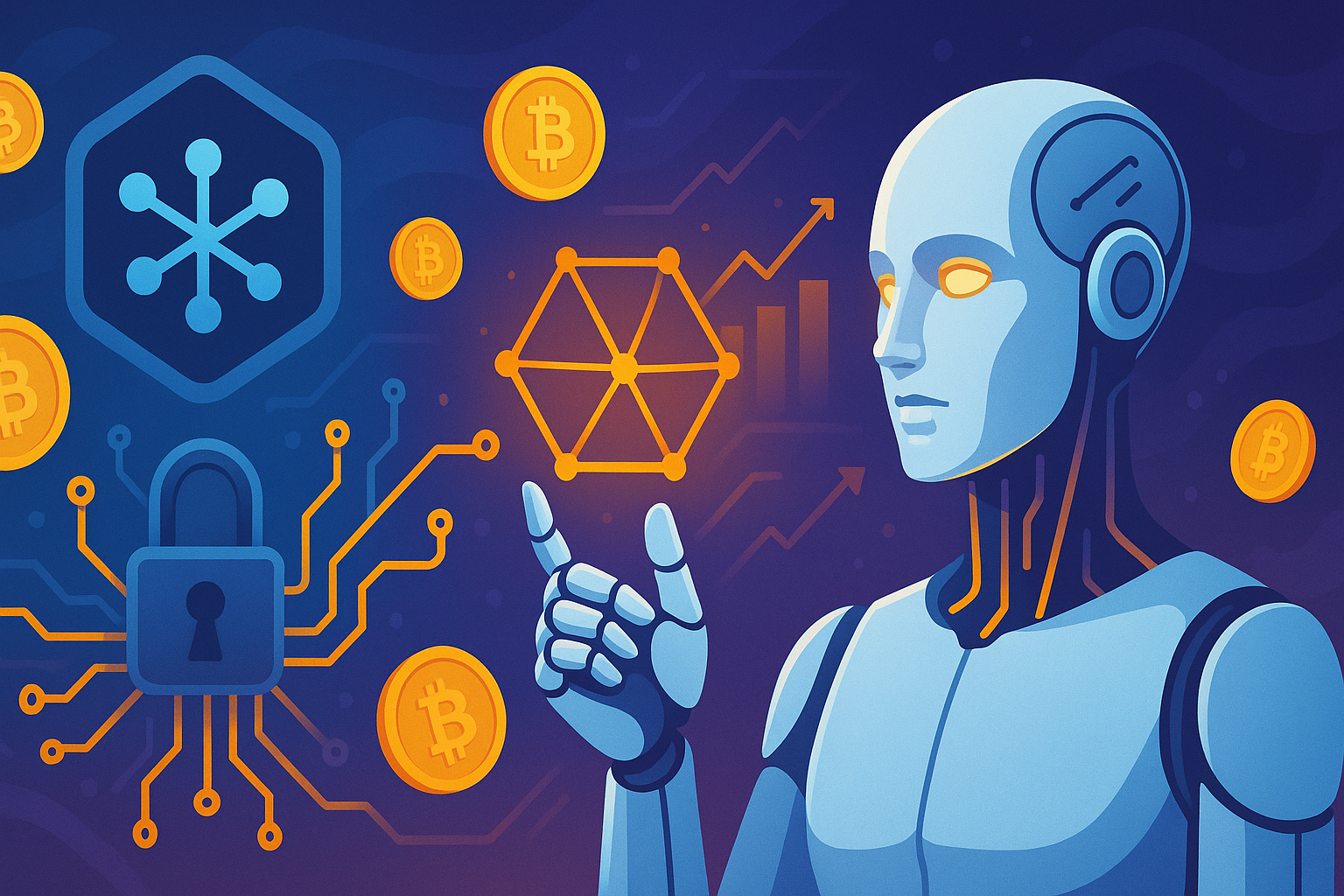 Криптовалюта - DeFi + AI: новое поколение смарт-протоколов на базе искусственного интеллекта для 2025 года