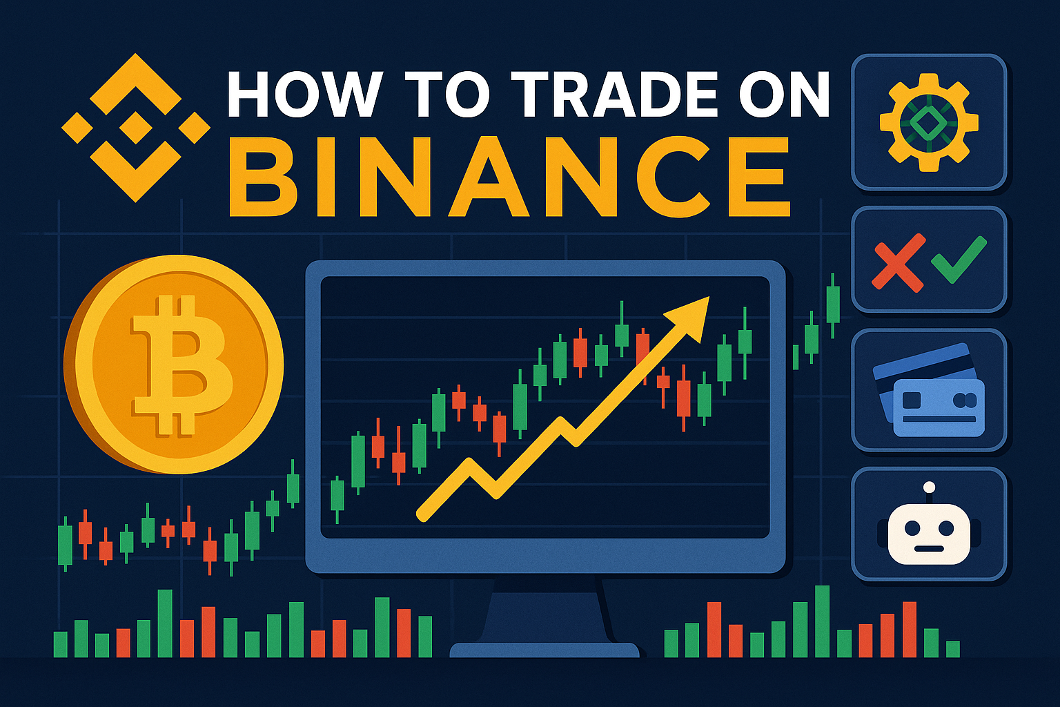 Биржи криптовалют в Украине - Как торговать на Binance: обзор всех форматов торговли