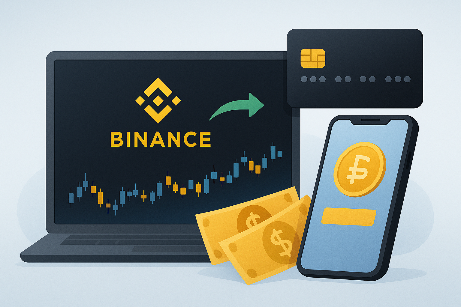 Биржи криптовалют в Украине - Как вывести деньги с Binance на карту в 2025: 3 рабочих способа