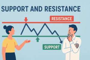 Уровни поддержки и сопротивления: ключ к пониманию рыночной логики