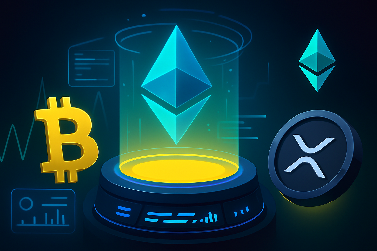 Криптодайджест: BTC пробил $123К, XRP взлетел до $3,65, а крипторынок достиг $4 трлн Дайджест недели - Криптодайджест: BTC пробил $123К, XRP взлетел до $3,65, а крипторынок достиг $4 трлн