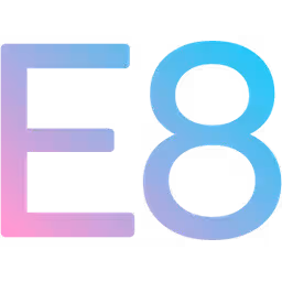 e8 logo