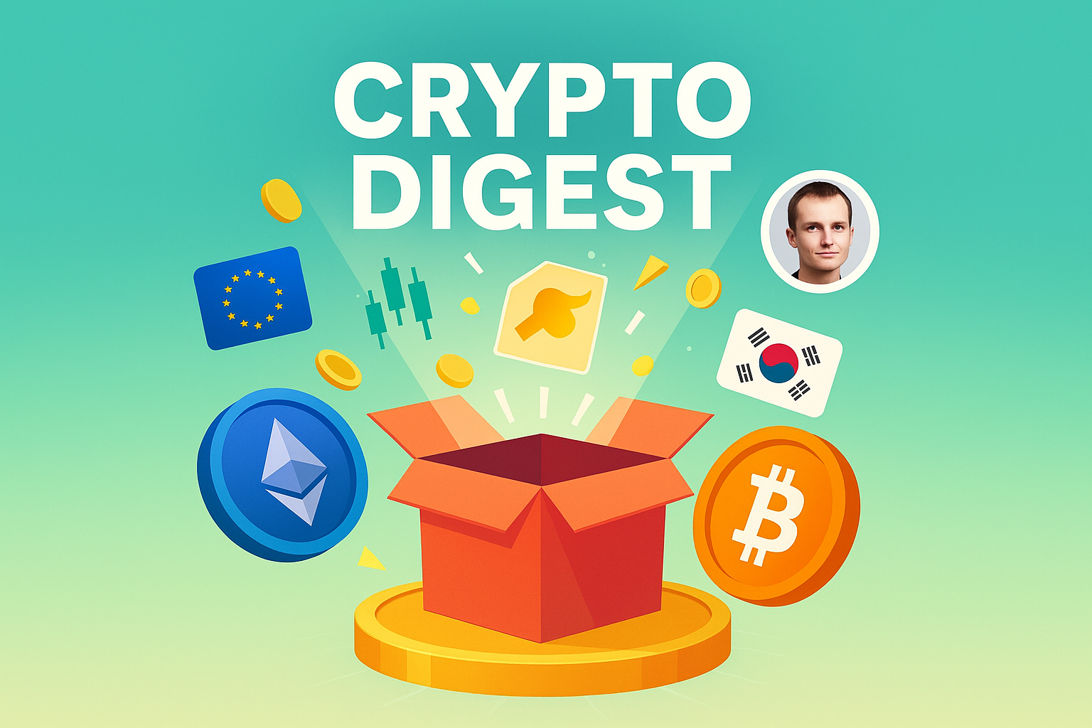 Дайджест недели - Крипто-дайджест недели №4 : ATH биткоина, ралли ETH и провал крипторезерва в Украине