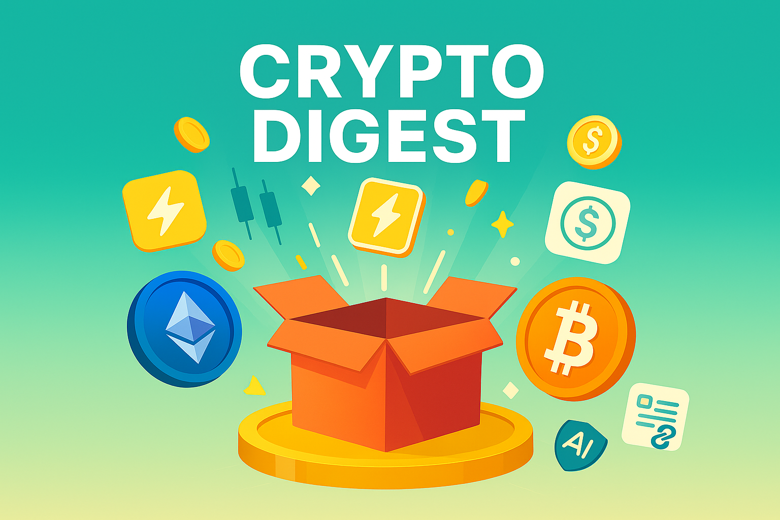 Дайджест недели - Криптодайджест недели: Ethereum на пике, Bitcoin под давлением, стейблкоины в игру вступают государства