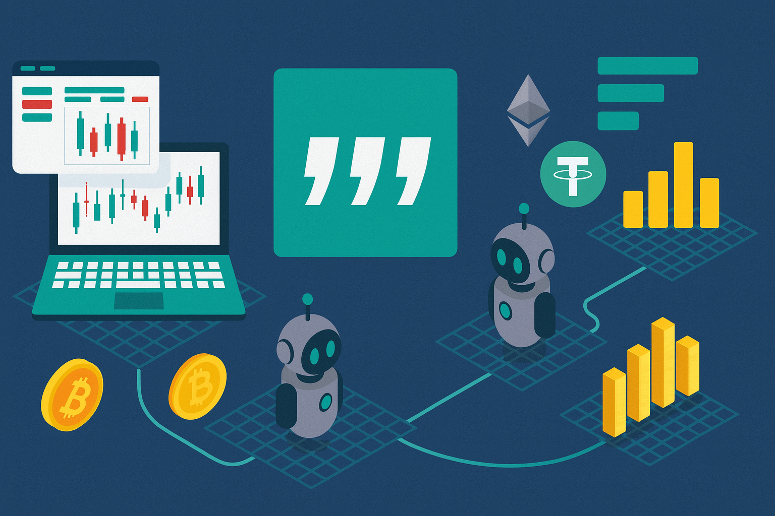 Трейдинг криптовалют: курсы и обучение для начинающих - 3Commas: Обзор торгового бота и инструкция по использованию