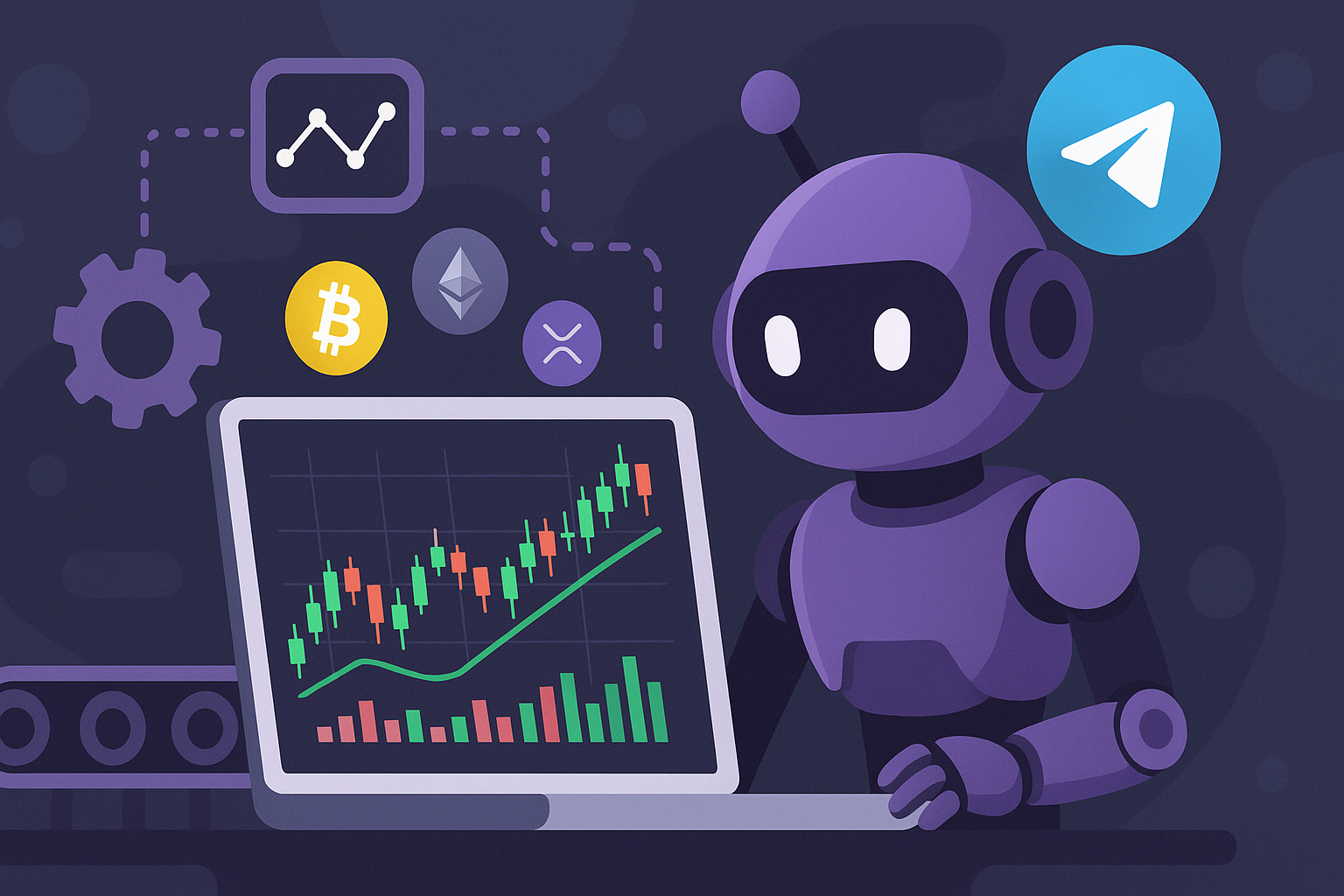 Трейдинг криптовалют: курсы и обучение для начинающих - Cornix: полный обзор торгового бота для автоматизации крипто-сигналов в Telegram