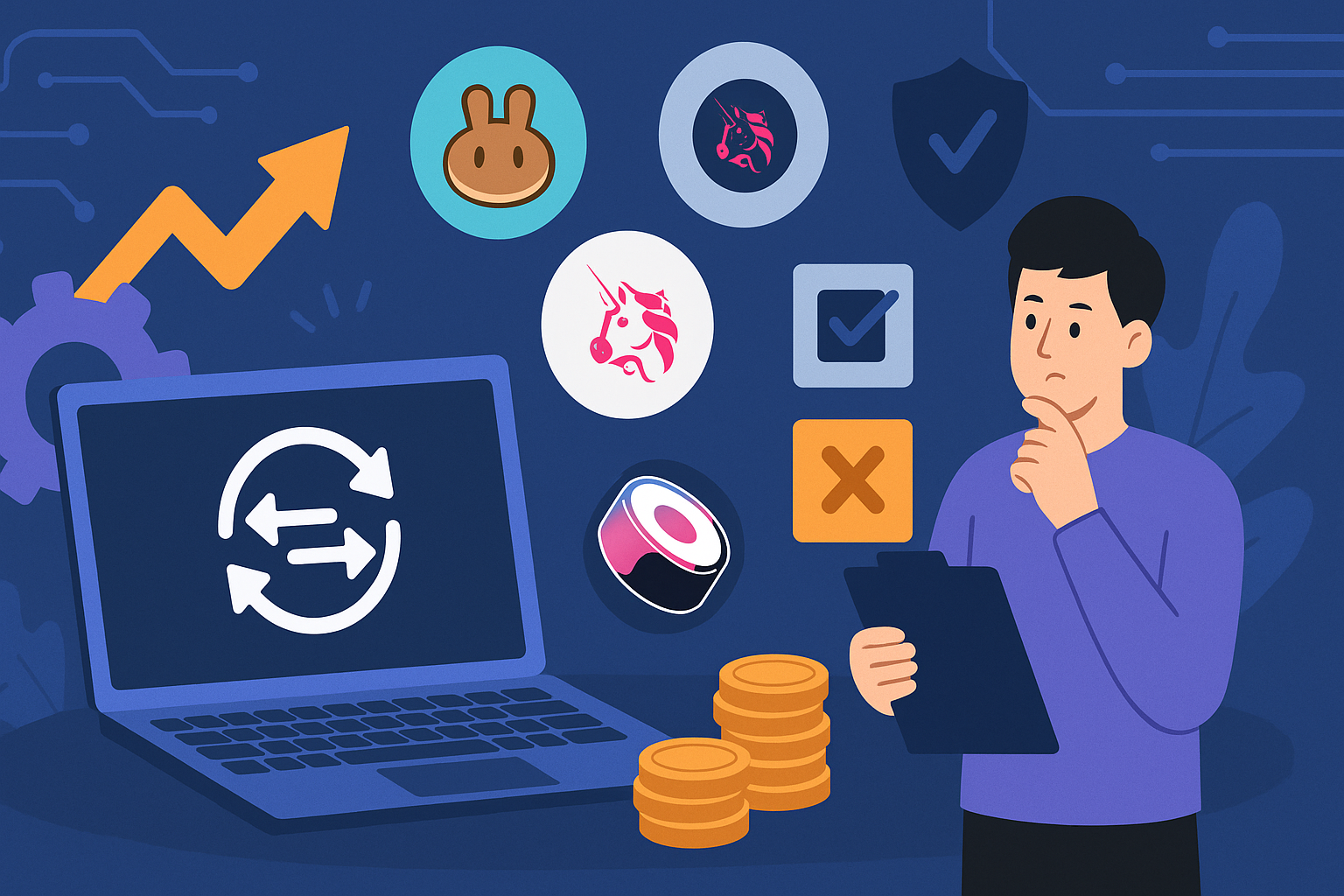 Биржи криптовалют в Украине - DEX биржа: полное руководство по работе с децентрализованными биржами