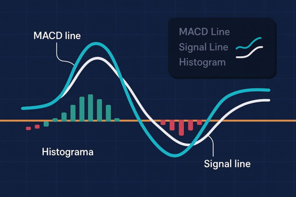 Индикаторы - MACD индикатор: формула импульса в трейдинге
