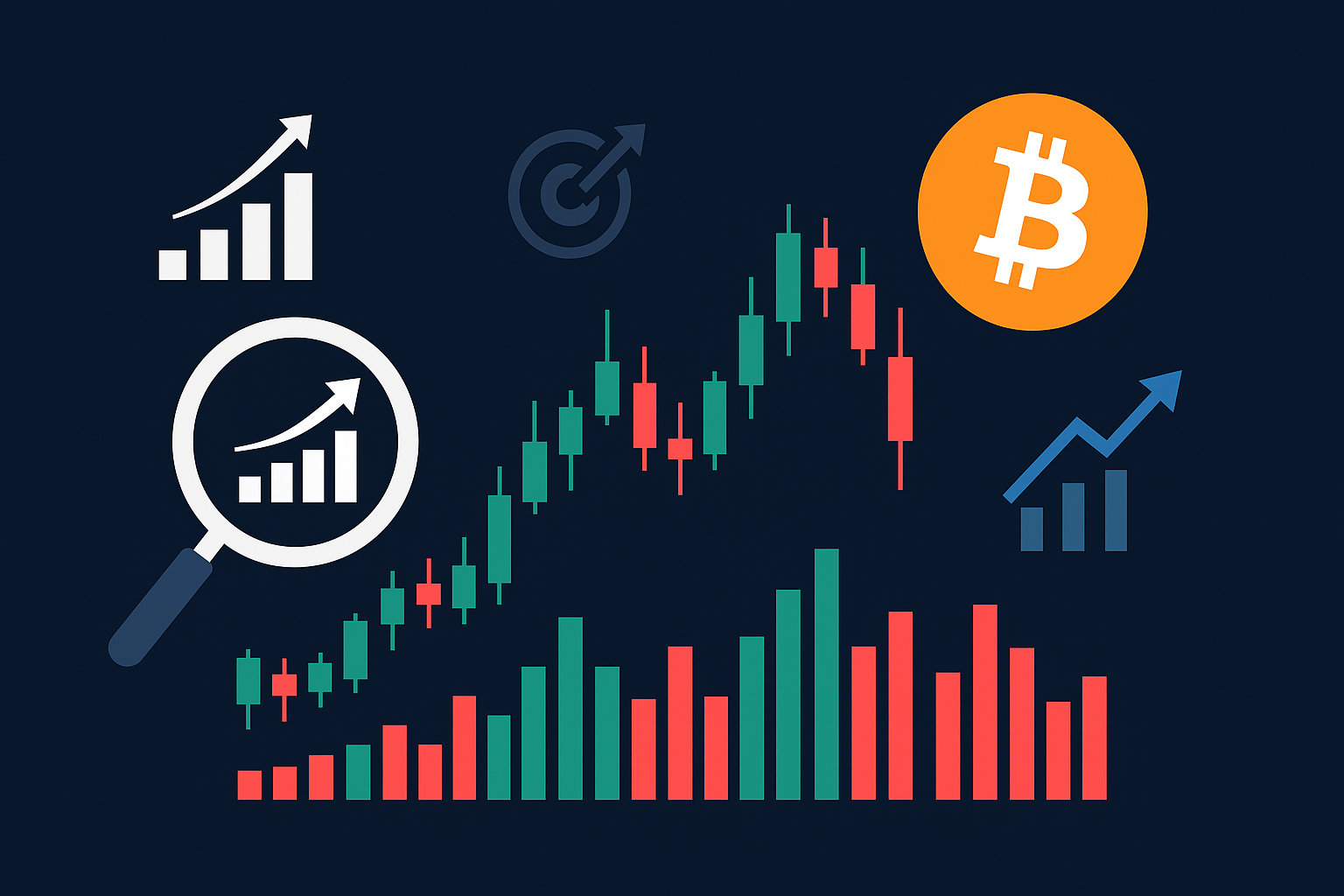 Трейдинг криптовалют: курсы и обучение для начинающих - Индикатор объема (Volume): как найти крупного игрока