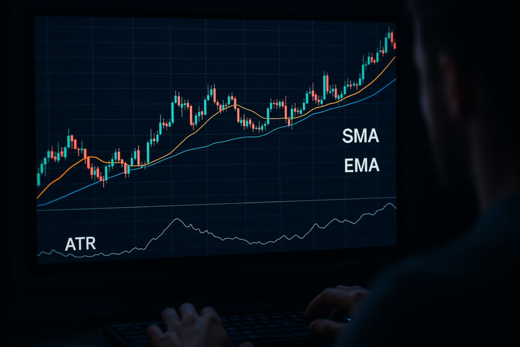 Индикаторы - Скользящая средняя: практический подход к успешному трейдингу со стратегиями MA