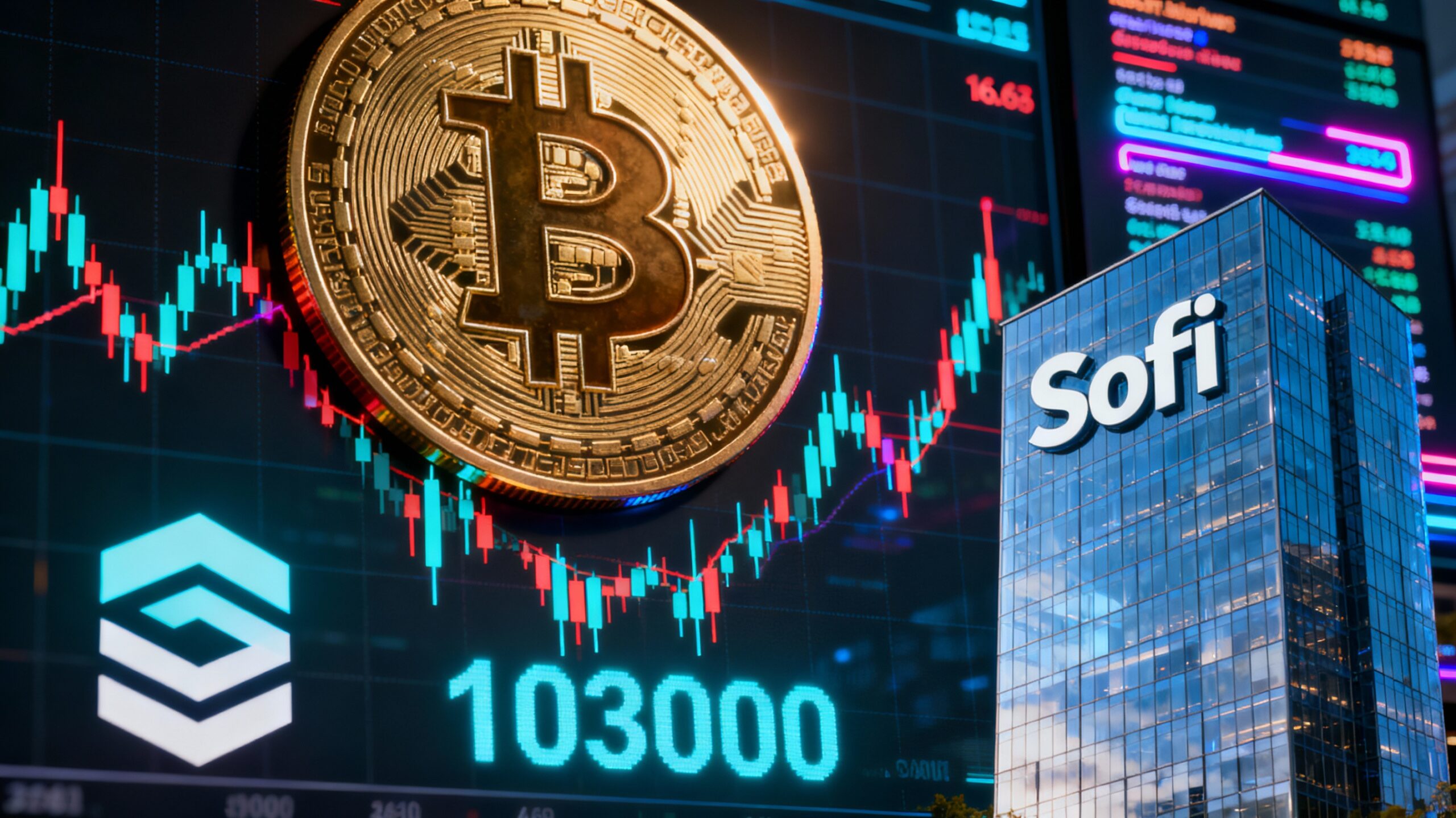 Новости - Bitcoin держится на $103K: первый Solana ETF и банковская революция от SoFi меняют правила игры