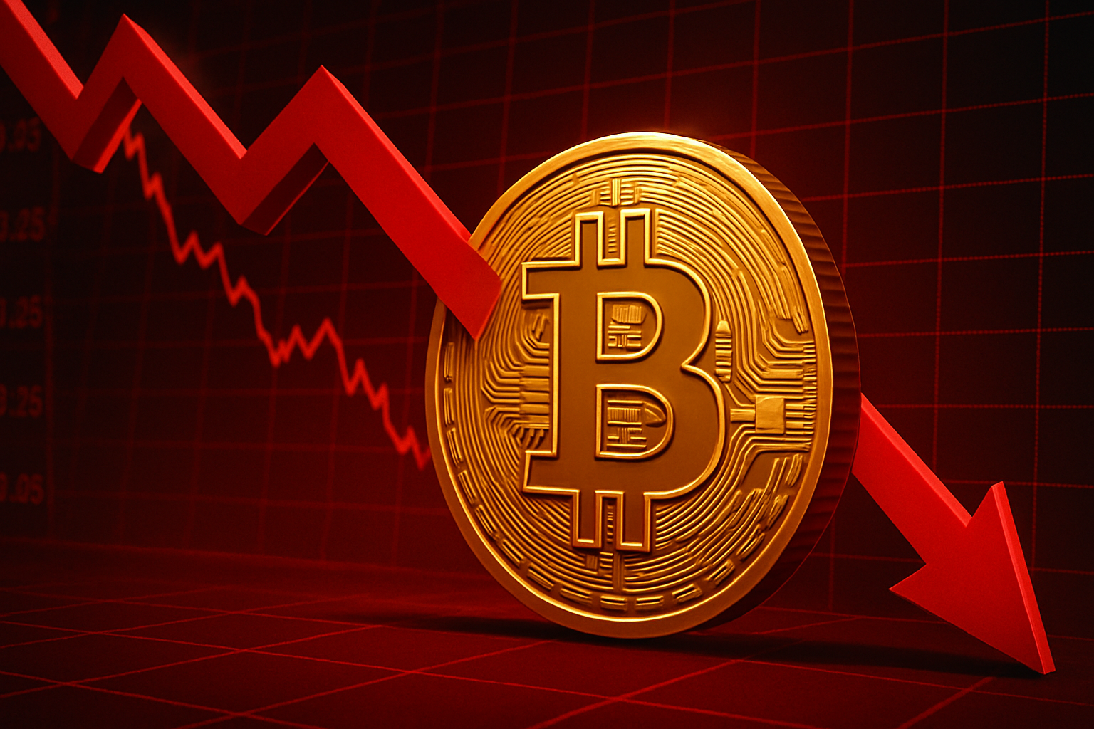 Новости - Bitcoin-ETF потеряли рекордные $3,7 млрд за месяц: начало коллапса или коррекция BTC