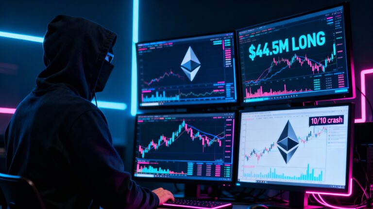 Новости Эфириум 2025 – курс, обновления сети и прогнозы - Кит, который заработал $200 миллионов на октябрьском обвале, открыл длинную позицию на $44,5 млн по Ethereum