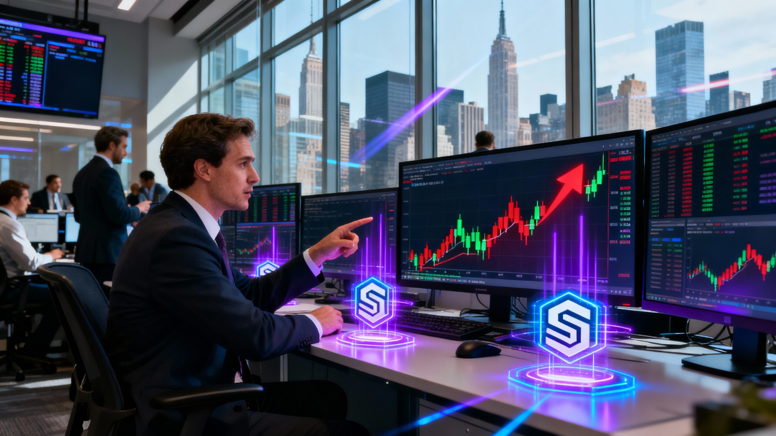 Новости - Solana ETF стартовал в США — институциональный капитал хлынул в SOL