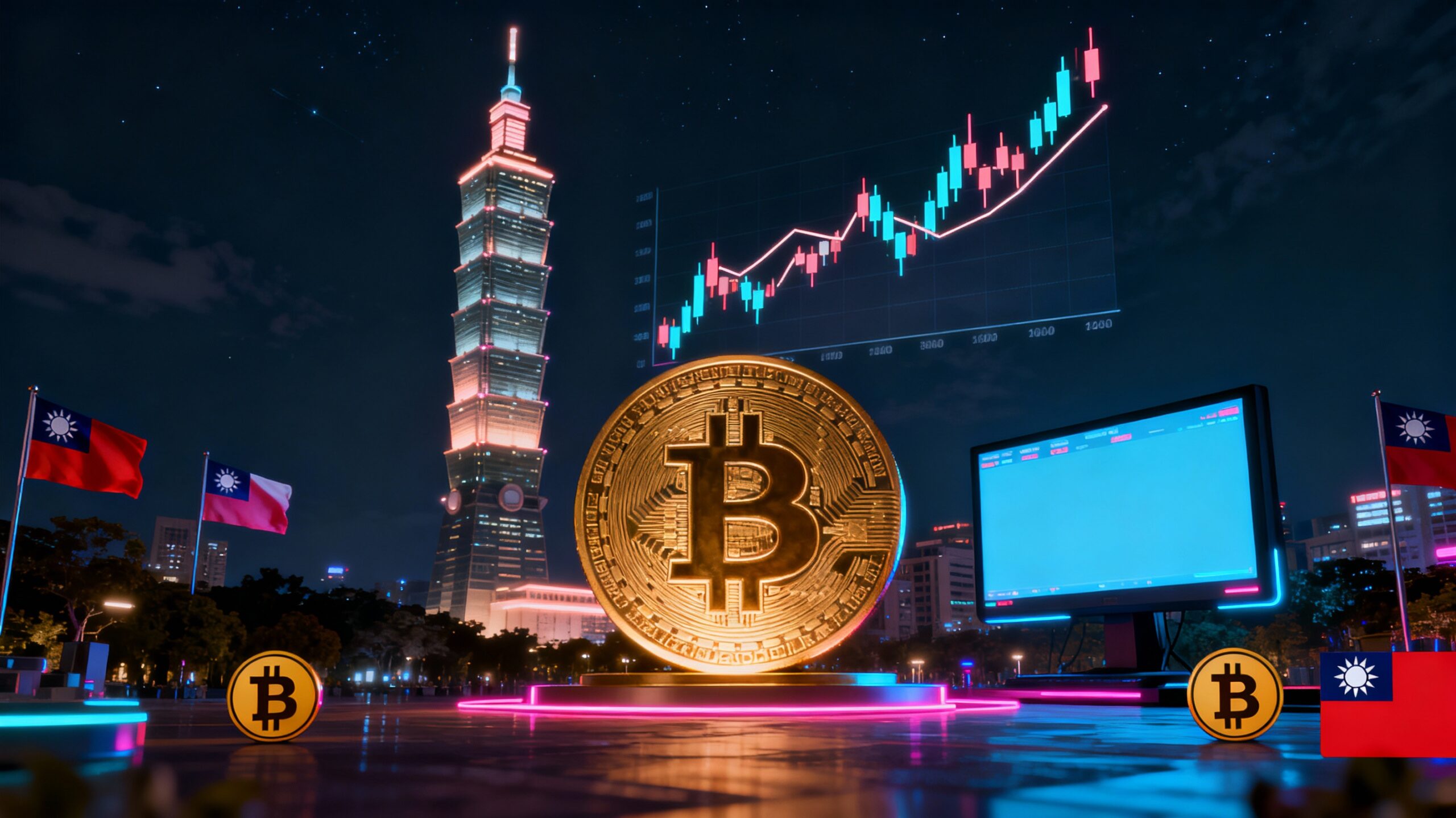 Новости - Тайвань готовится добавить биткоин в национальные резервы — первая азиатская страна на этом пути