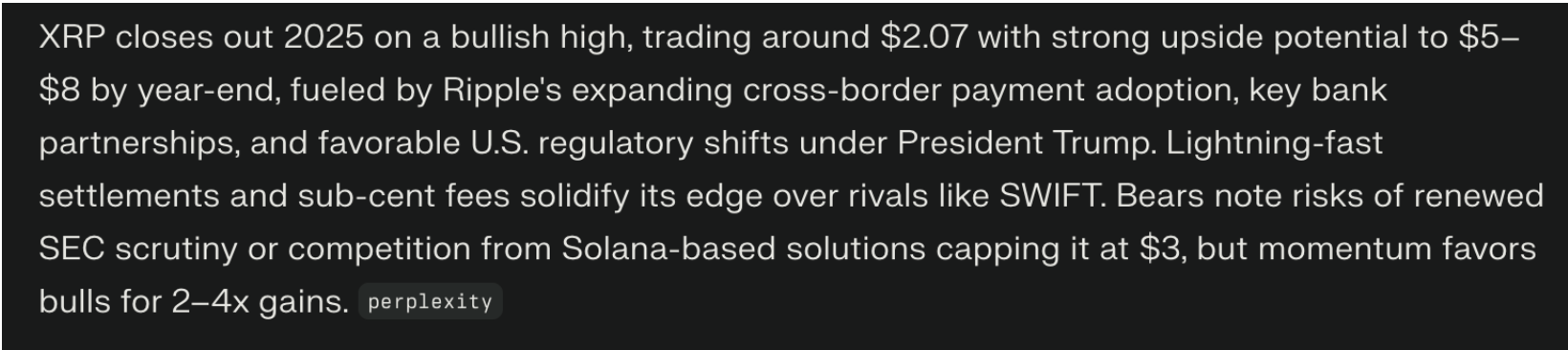 perplexity ID predicts