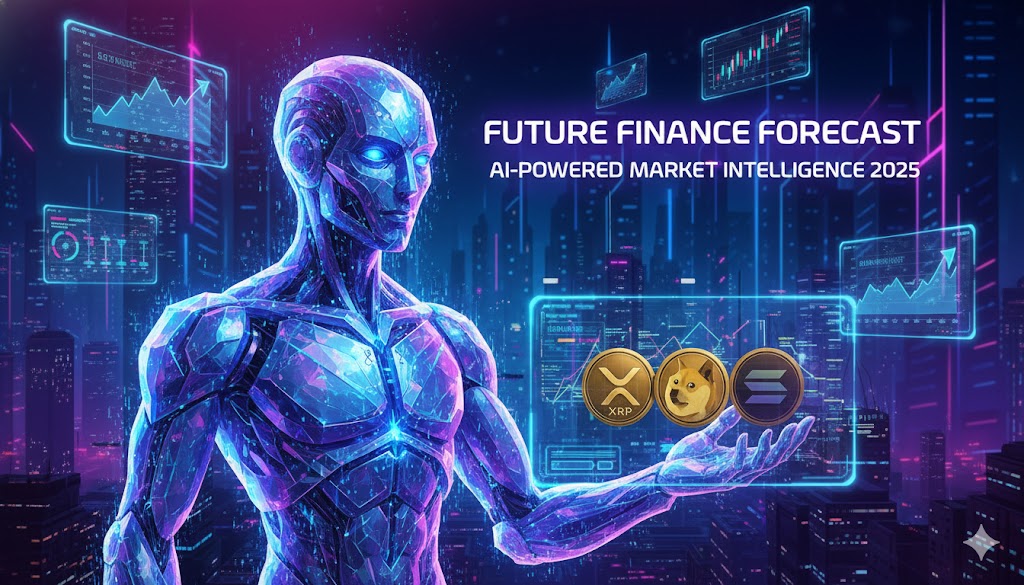 Perplexity AI спрогнозировал XRP до $15, Solana до $380 и Dogecoin $0.35 к концу 2025