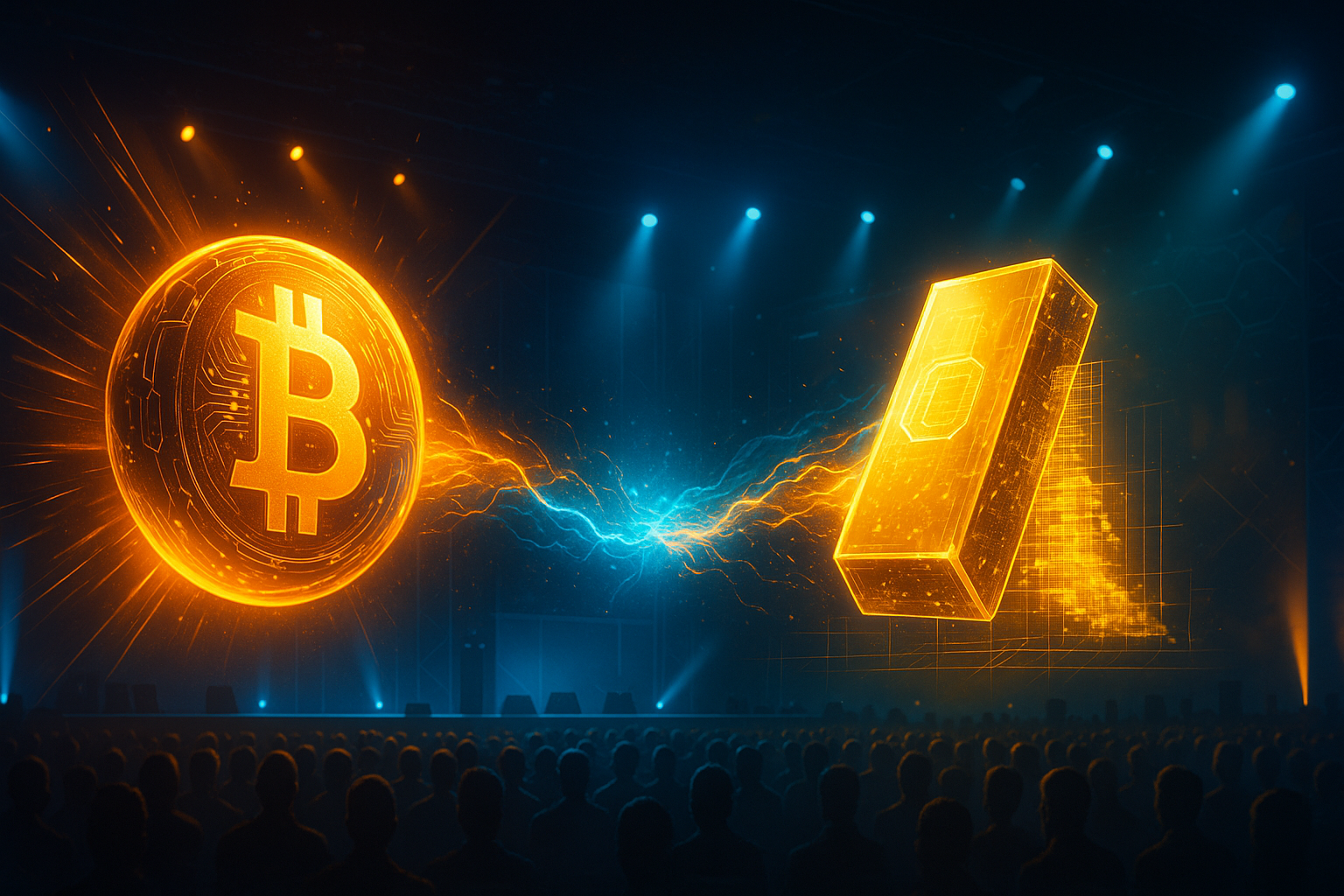 Новини біткоїна – Актуальні оновлення, курс BTC і аналітика - CZ проти Пітера Шиффа: битва Bitcoin і токенізованого золота на Binance Blockchain Week