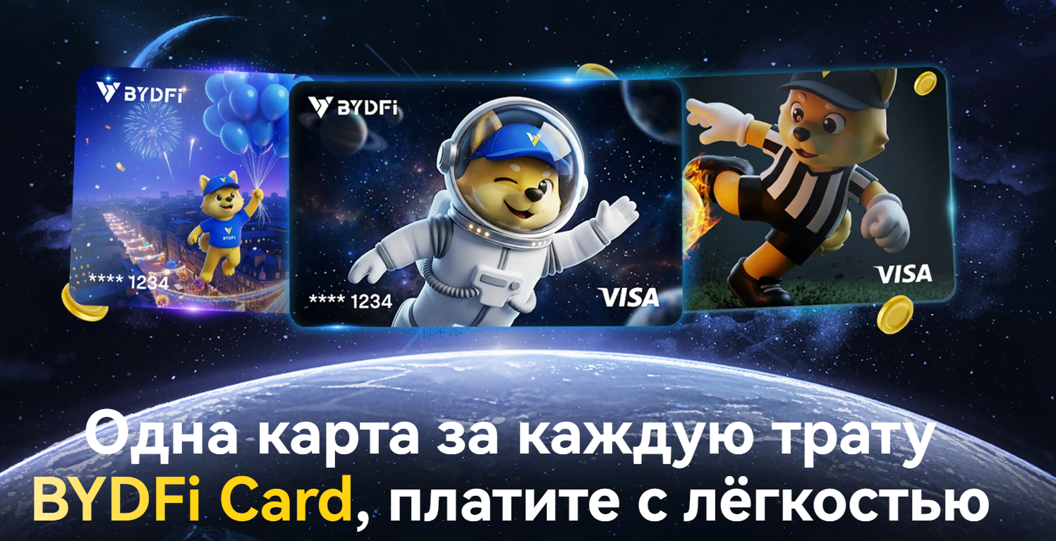 BYDFi Card