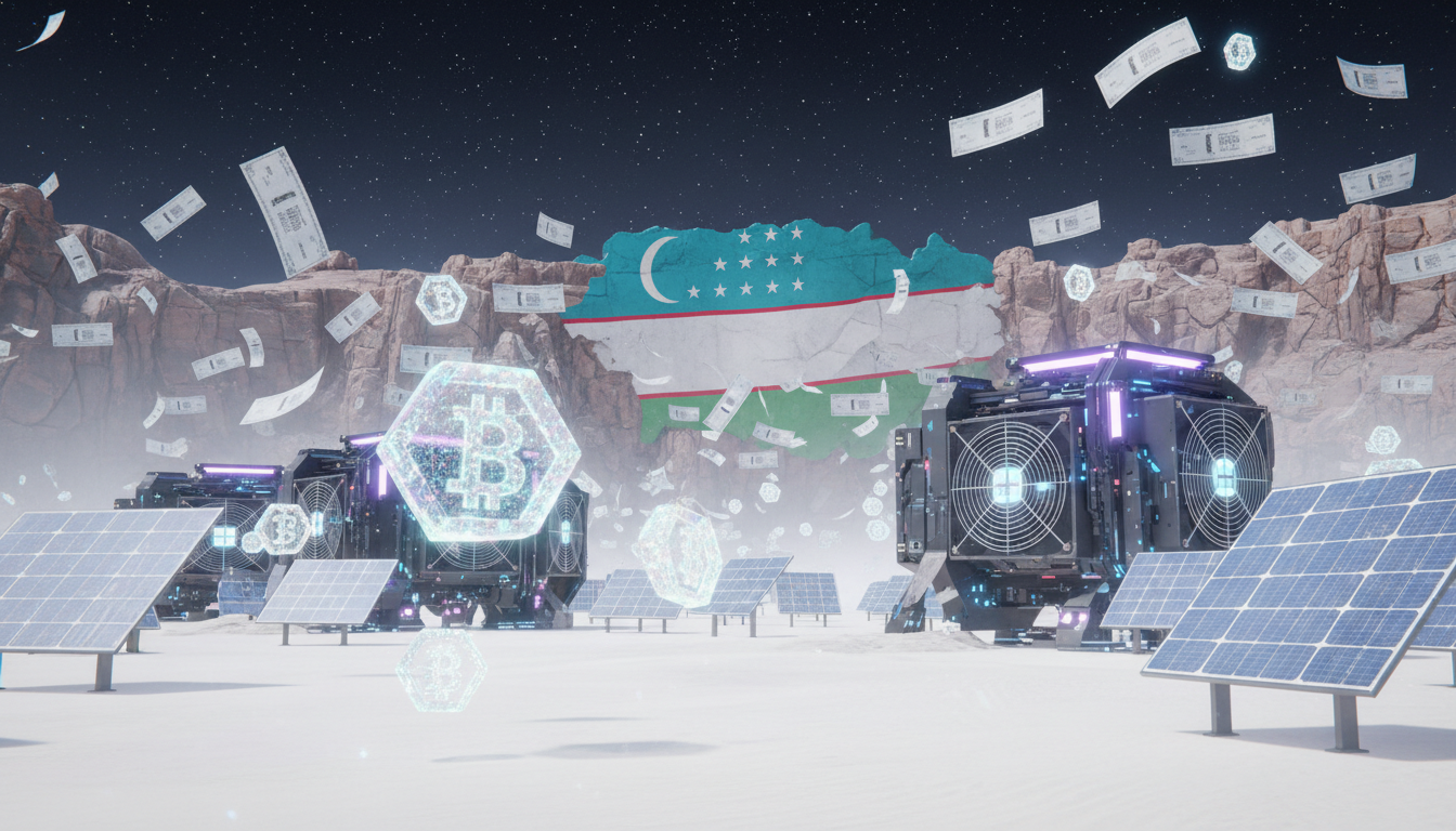 Новости криптовалют - Узбекистан вводит 10-летние налоговые каникулы для криптомайнинга