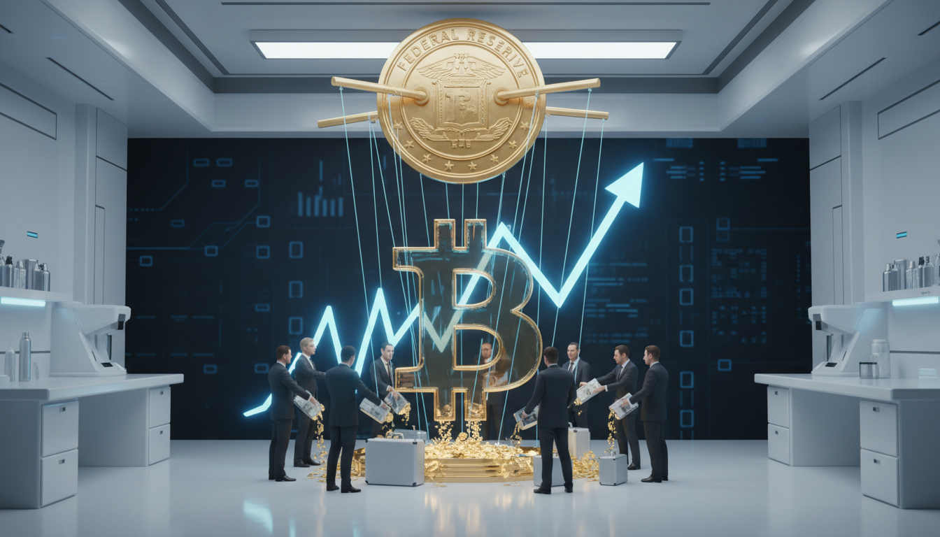 Новини BTC - Повернення Bitcoin у руках Федеральної Резервної Системи