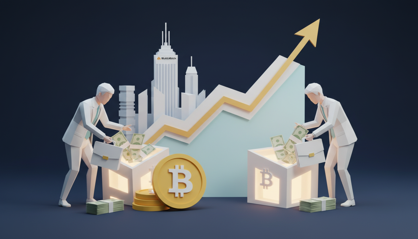 Новости криптовалют - ETF на биткоин показали значительные притоки капитала