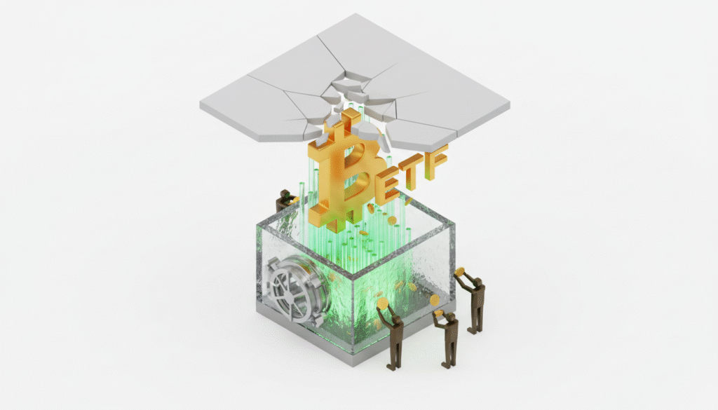 Біткойн-ETP: Рекордні припливи $871 млн за минулий тиждень