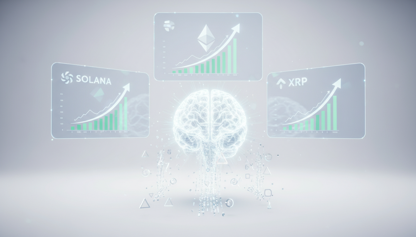Новини альткоїнів - Grok AI прогнозує різке збільшення цін на Solana та Ethereum до кінця 2026 року