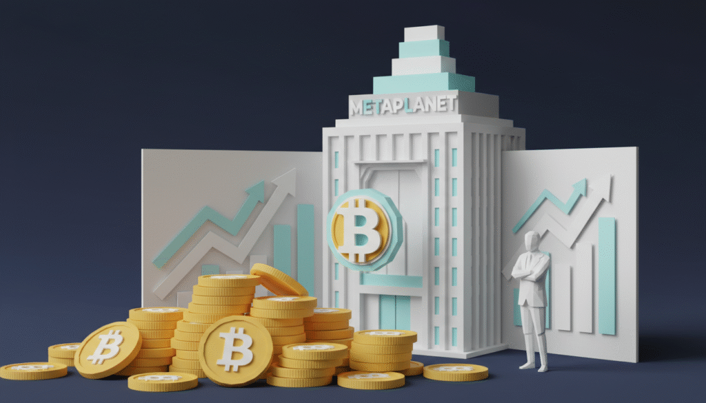 Как Metaplanet планирует изменить рынок криптовалют