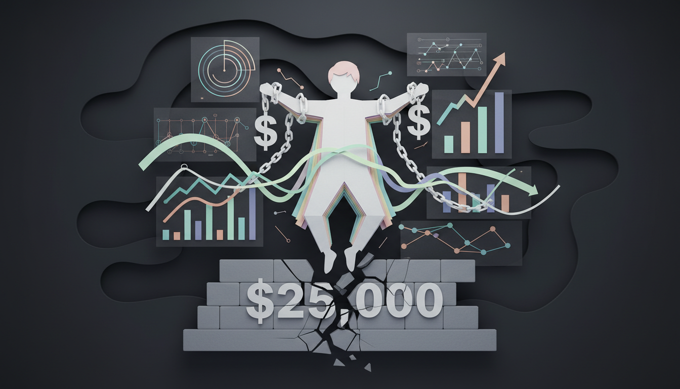 Новини - SEC затверджує скасування правила про Паттерн-дейтрейдера