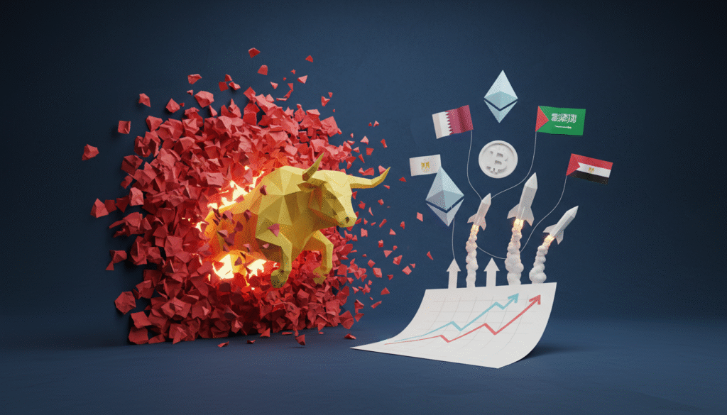 Биткоин и эфир резко растут на фоне условного перемирия между США и Ираном